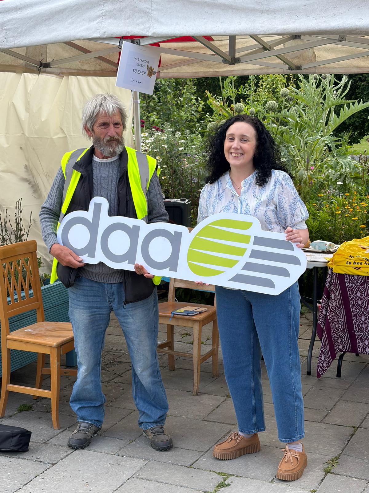 A community moment from the 2026 Wild Bee Festival